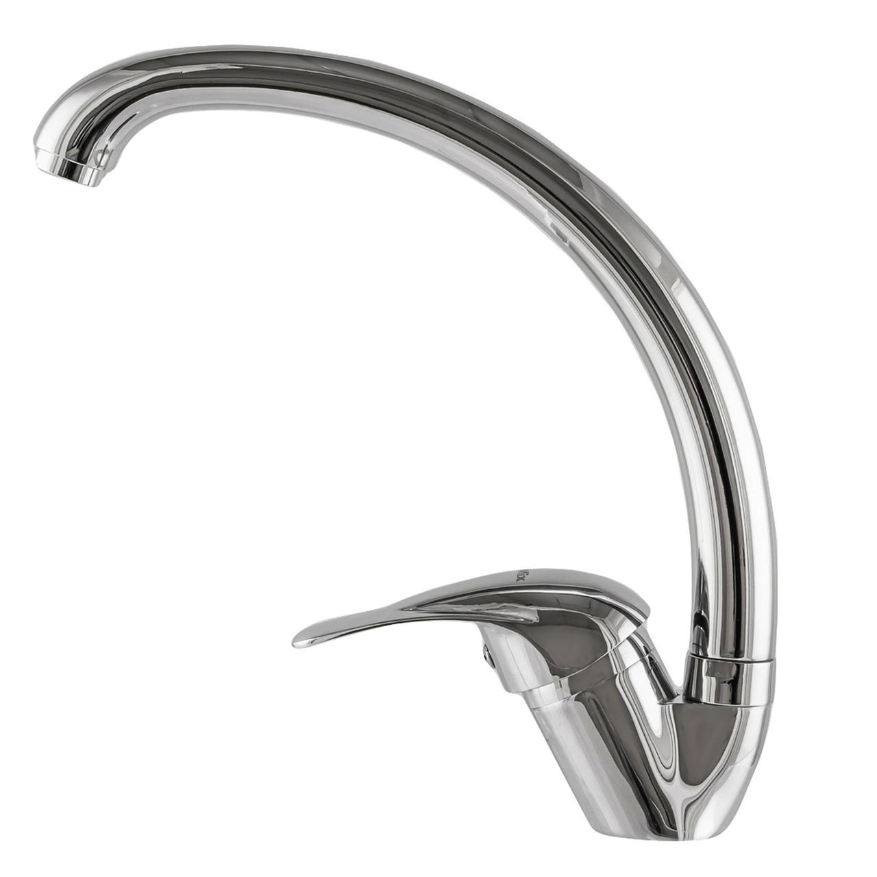 Змішувач для кухні EcoMix ENERGO E-GEZ-103S, фото 1