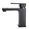 Змішувач для умивальника Globus Lux Milano GLM-401-11-Graphite, фото 3