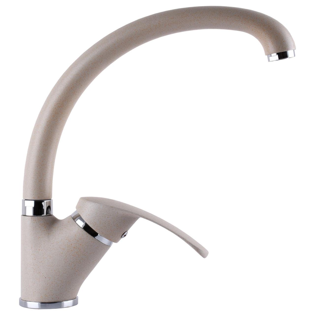 Змішувач для кухні DOMINO ACCENT DAC-203S-BIG-GRIT, фото 1