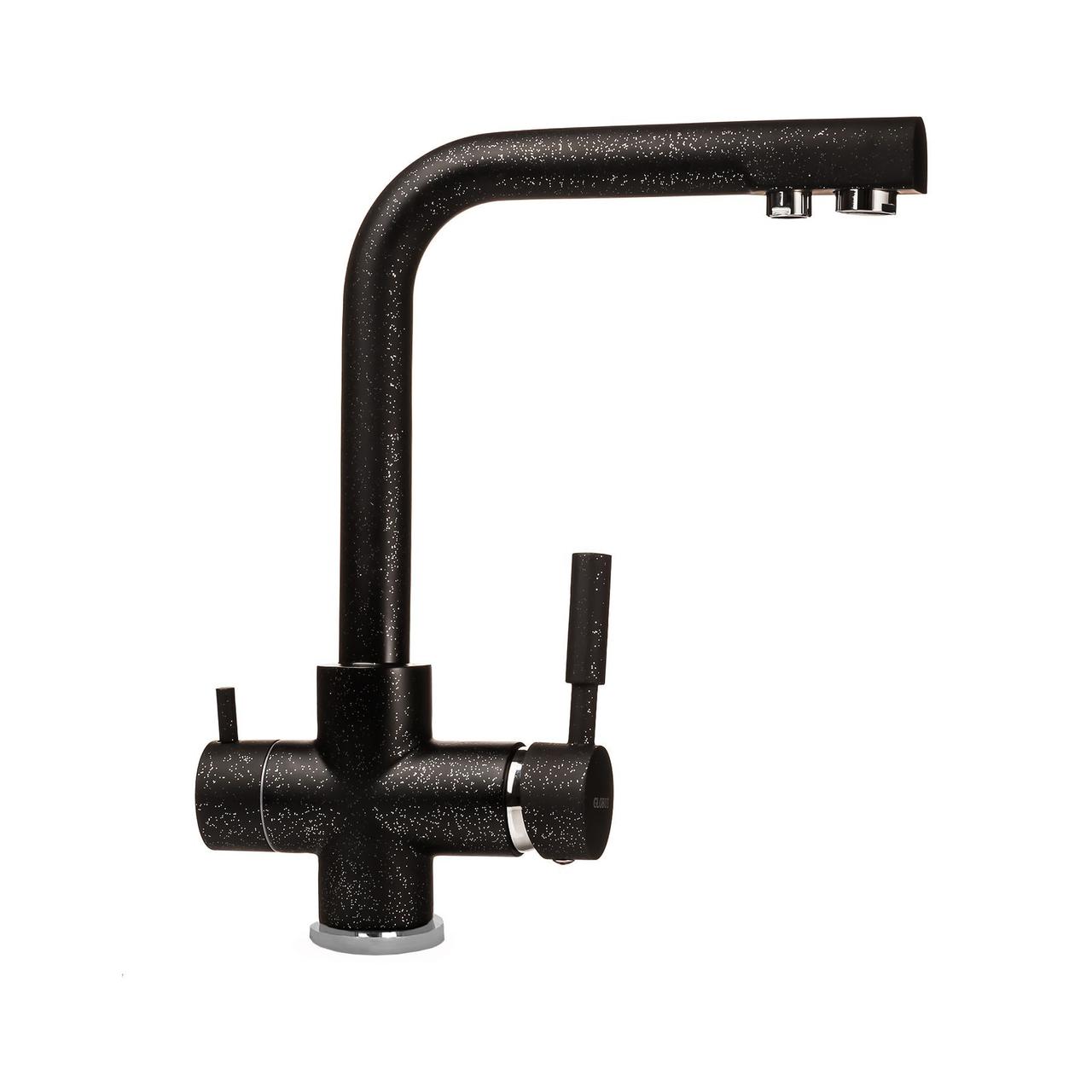 Змішувач для кухні під осмос Globus Lux LAZER GLLR-0888-1-ONIX, фото 1