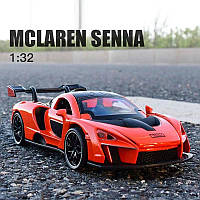 Колекційна машинка / металевий McLaren Senna / справжній гоночний автомобіль