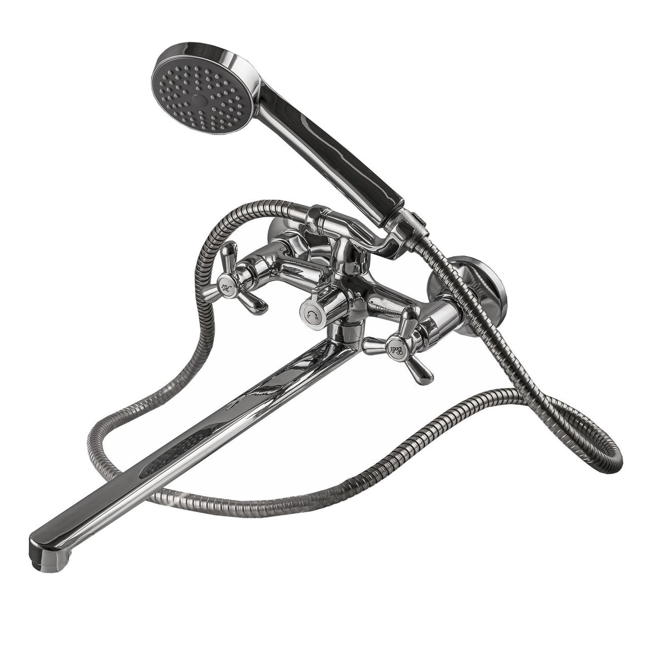 Змішувач для ванни DOMINO DB-H1-L-CHROM, фото 1