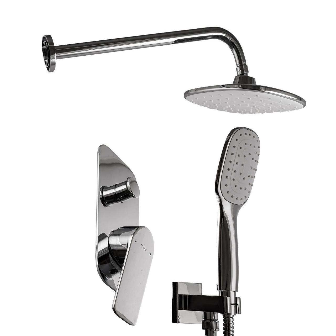 Змішувач для душу вбудований TOPAZ SARDINIA TSG 08205-G-H20, фото 1