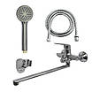 Змішувач для ванни Globus Lux Koln GLK-0208 душовий комплект, фото 2