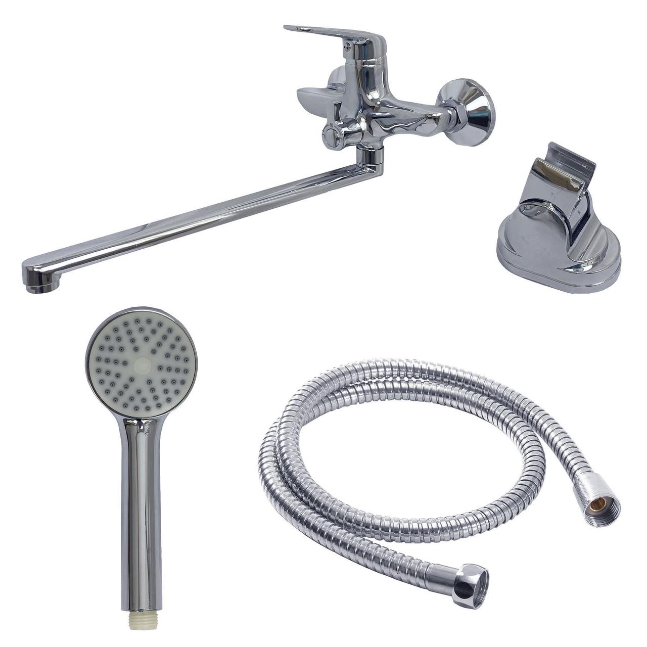 Змішувач для ванни Globus Lux Koln GLK-0208 душовий комплект, фото 1