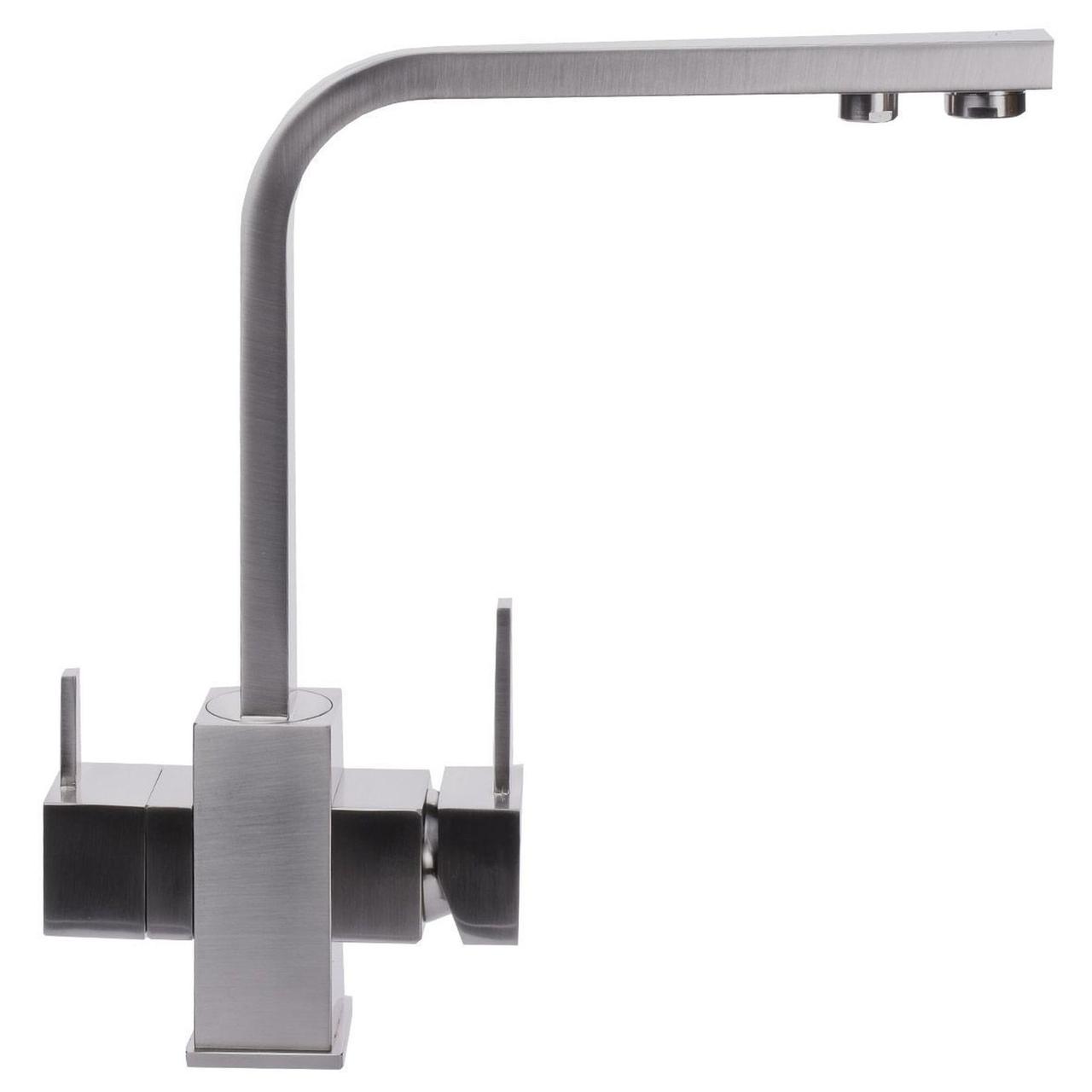 Змішувач для кухні під осмос Globus Lux LAZER GLLR-0111-8-STTEEL, фото 1