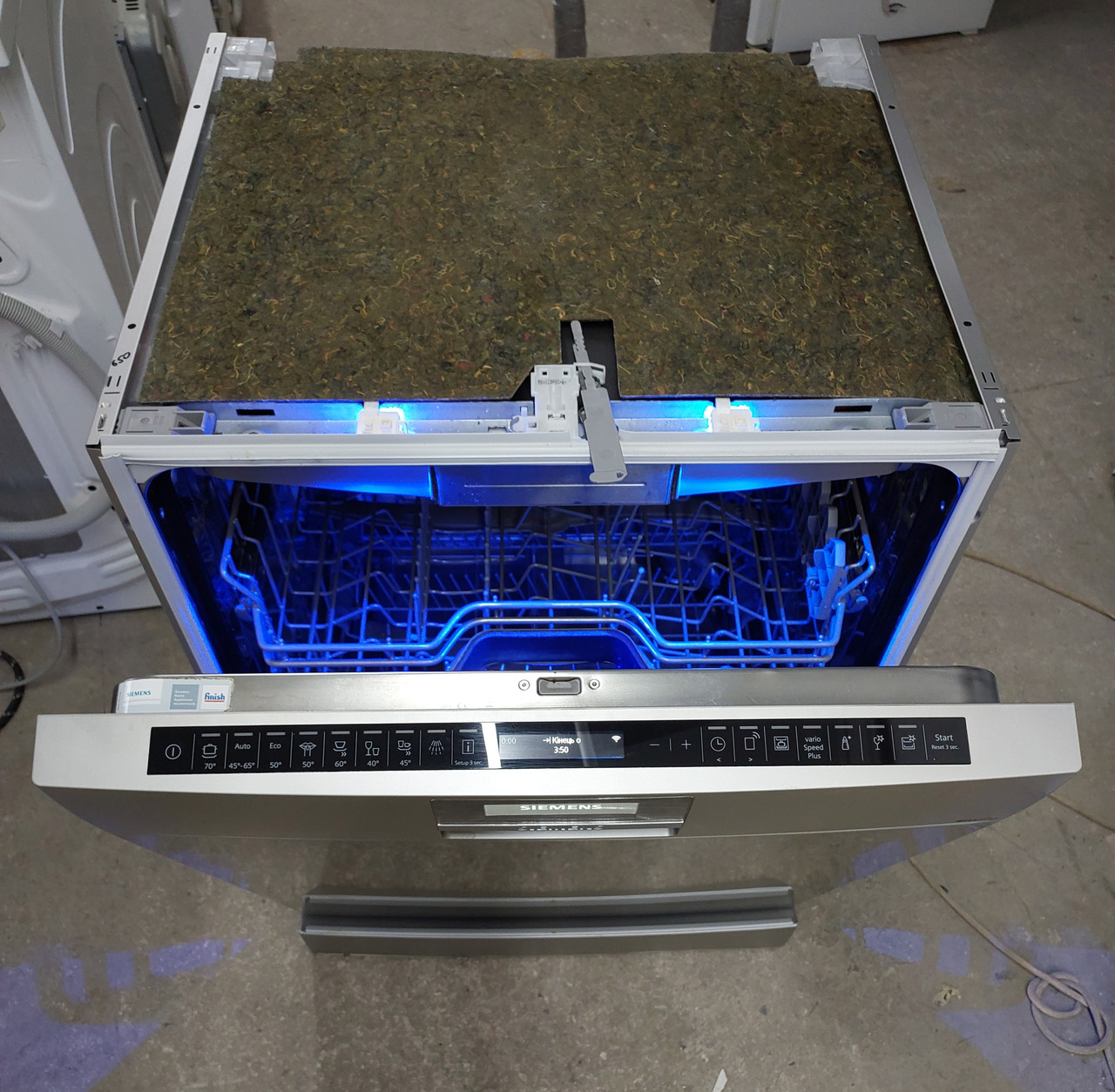 Посудомна машина преміум класу 60см Сіменс Siemens SN278I36TE А+++