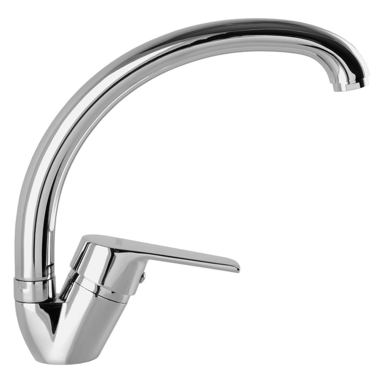 Змішувач для кухні DOMINO BLITZ DBC-103S-WH, фото 1