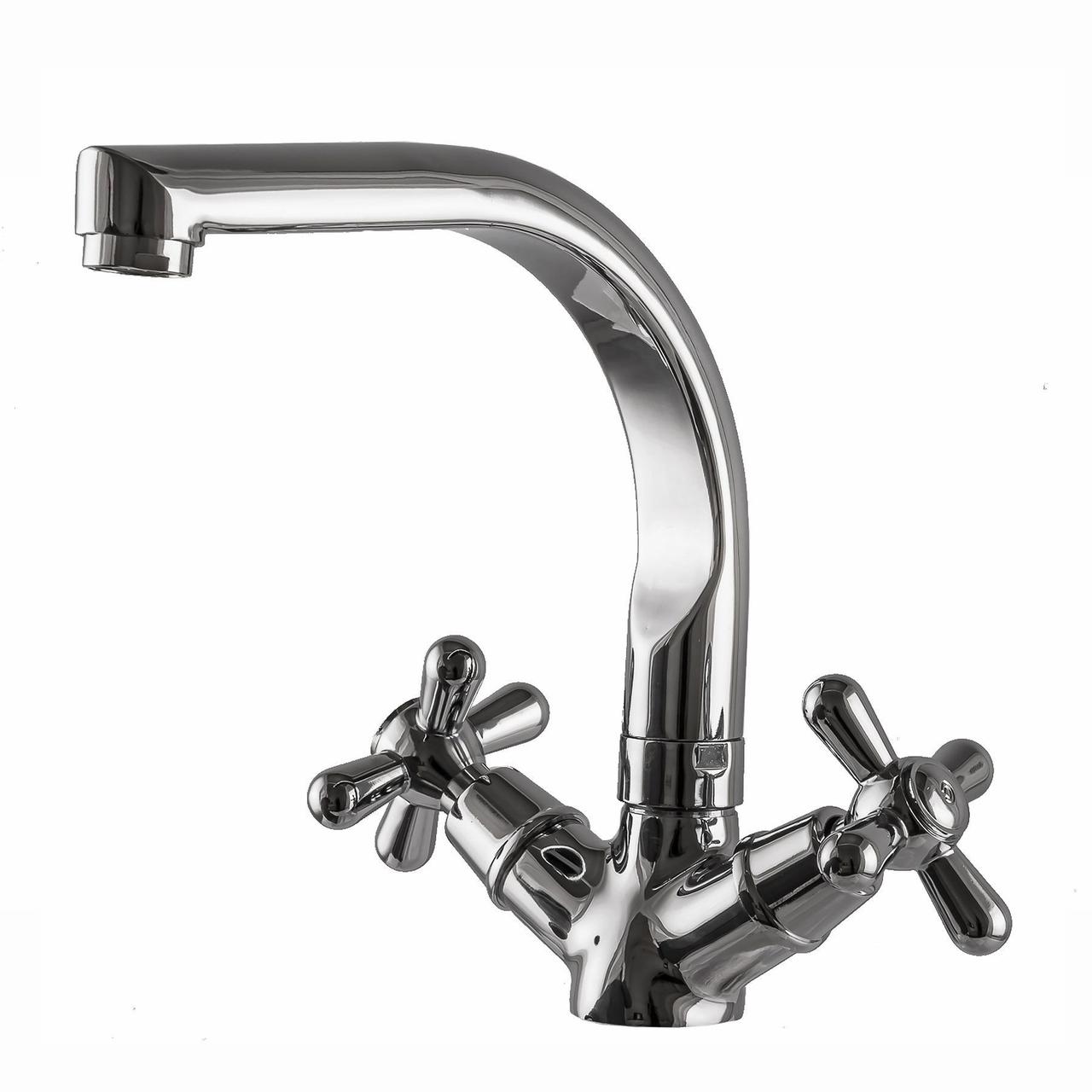 Змішувач для умивальника Globus Lux GB-SHARM-0300-06, фото 1