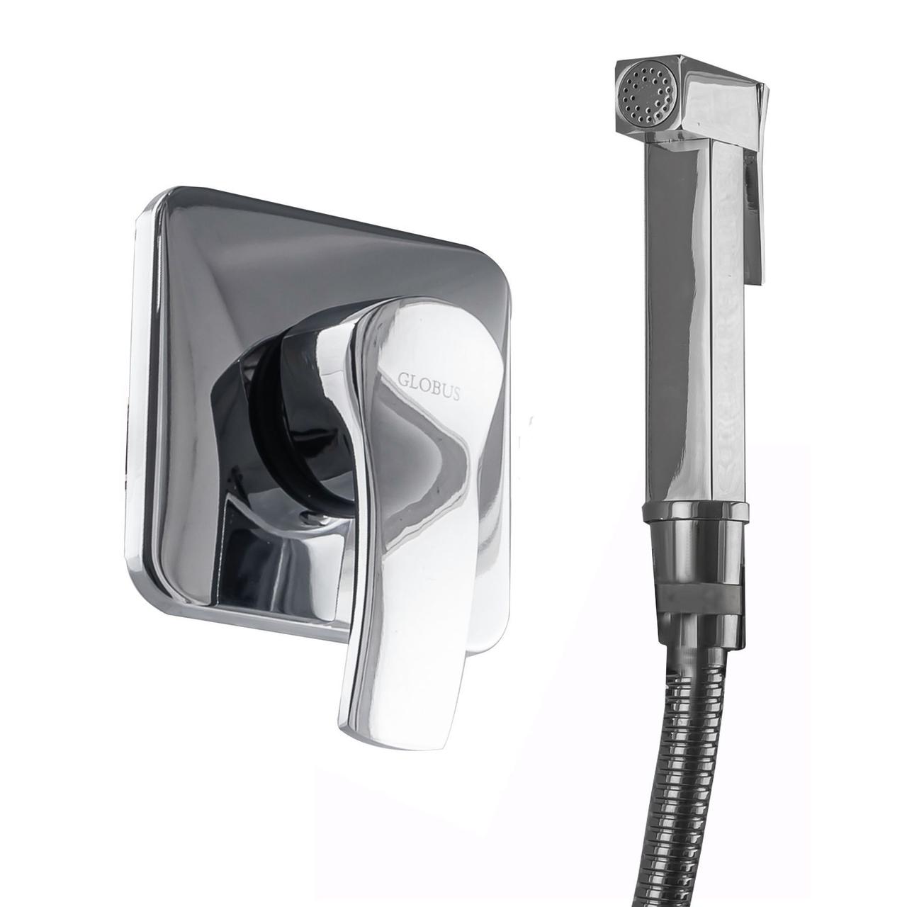 Змішувач гігієнічний Globus Lux LAZER GLQU-0110-Q, фото 1