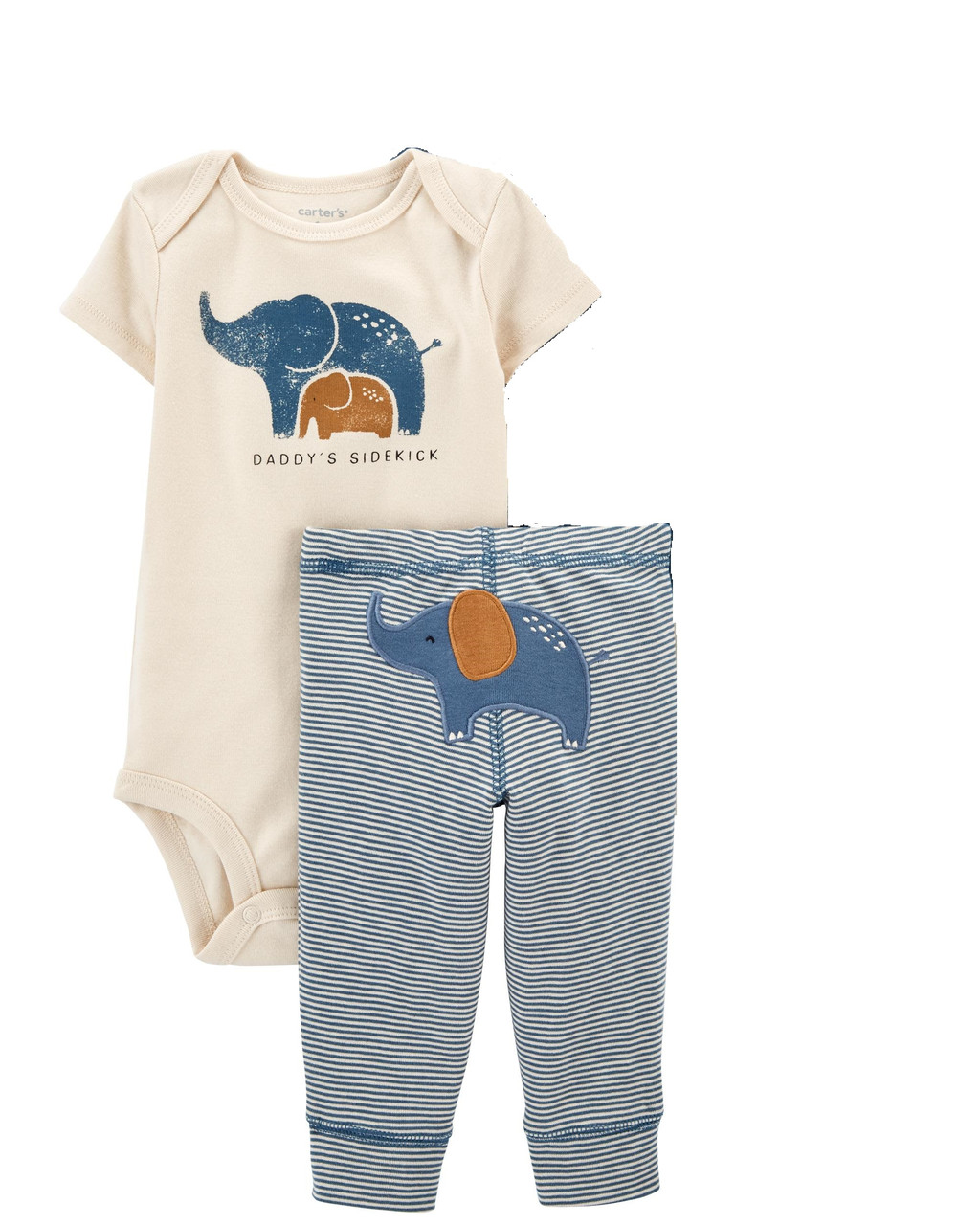 Комплект Carters 2в1 бодік та штани для хлопчика 24М (86см)