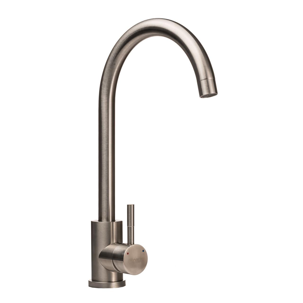 Змішувач для кухні Globus Lux ALPEN SBT1-203S, фото 1