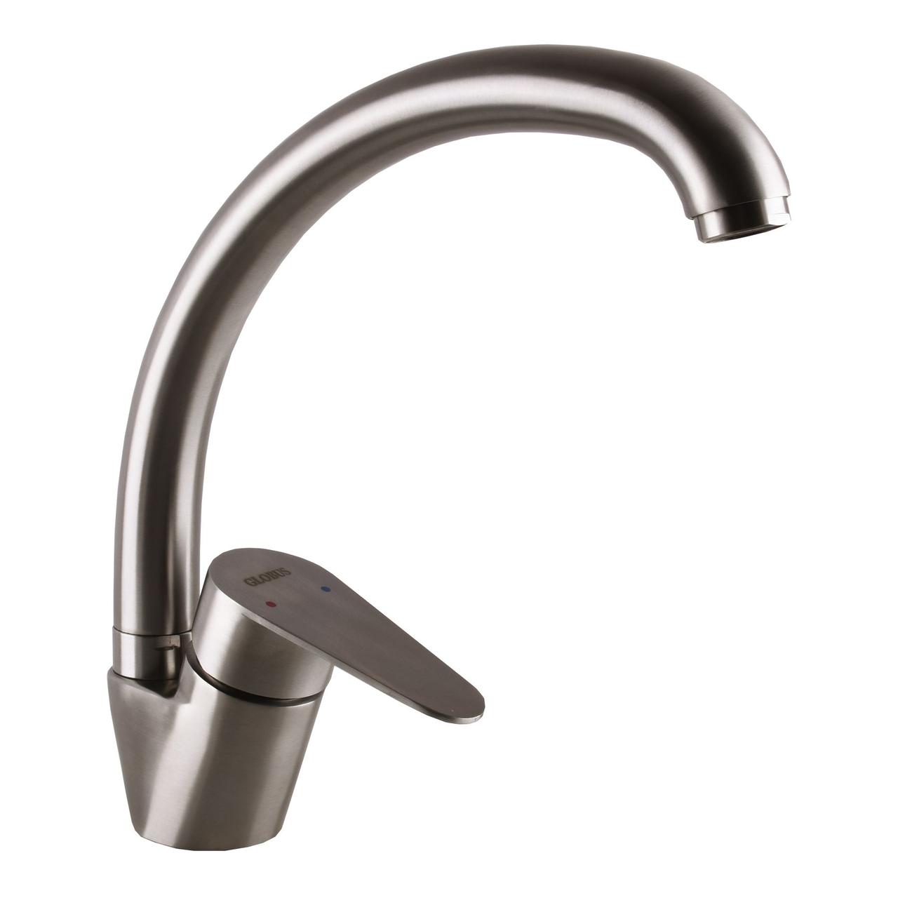 Змішувач для кухні Globus Lux MAIN SM-203S, фото 1