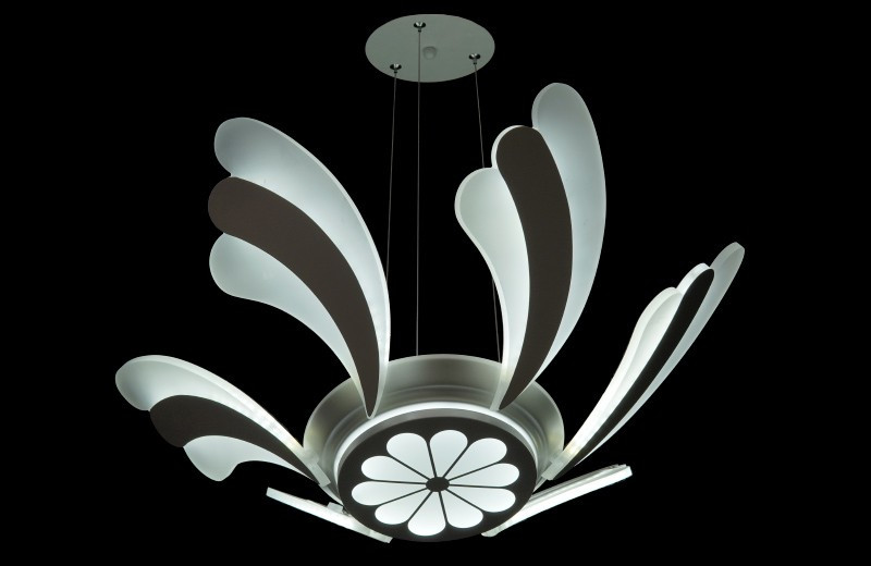 Підвісна сучасна люстра 8562/6 Dimmer, фото 1