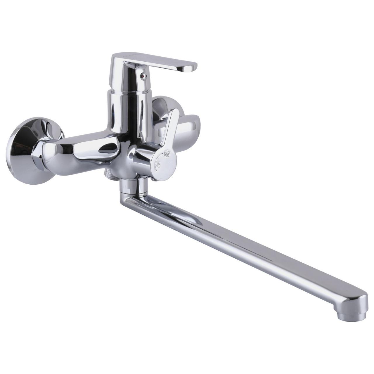 Змішувач для ванни Globus Lux Laguna GLA-0208 душовий комплект, фото 1