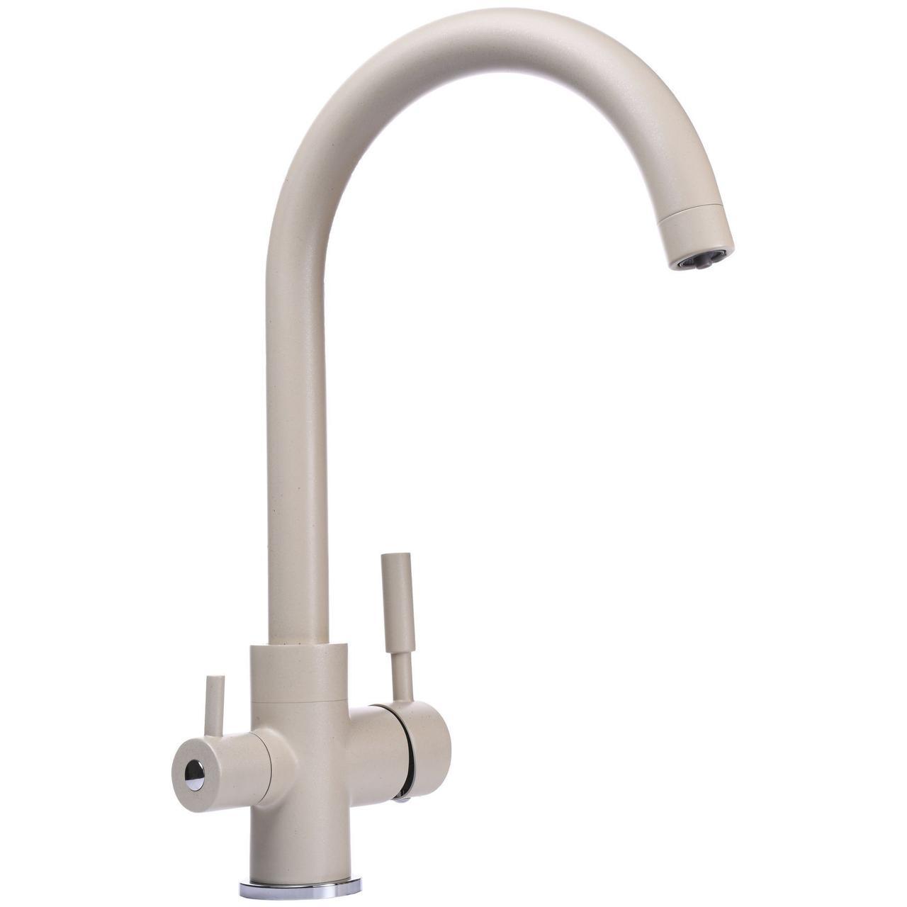 Змішувач для кухні під осмос Globus Lux LAZER GLLR-0333-COLORADO, фото 1