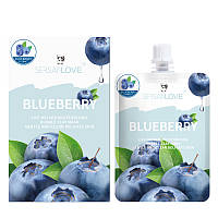 Кислородная маска Sersanlove Blueberry Bubble Mask с экстрактом черники 100 g