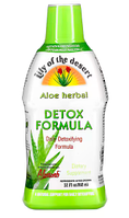 Lily of the Desert, Aloe Herbal, Detox Formula, детокс-формула 32 унции (960 млl)