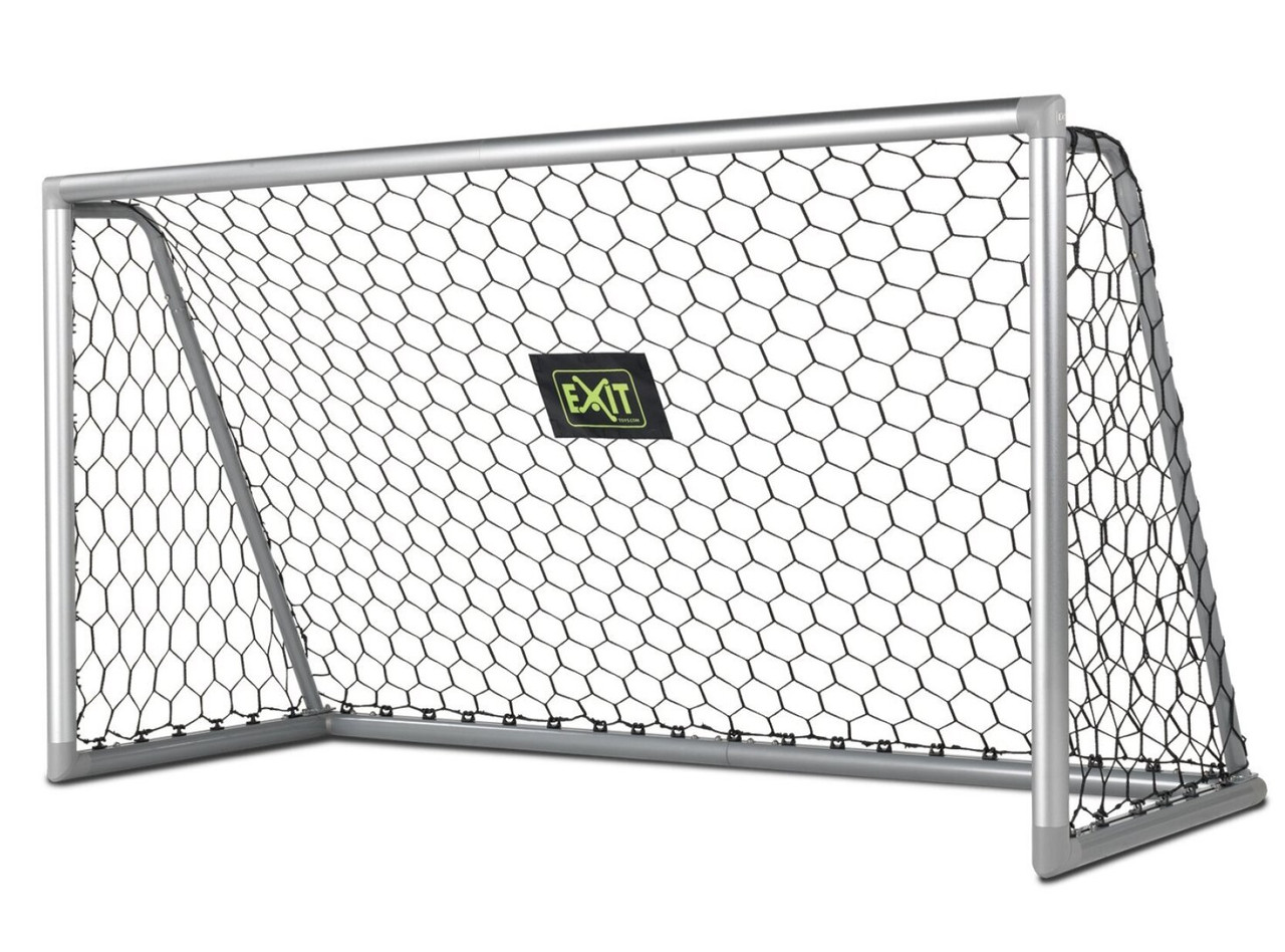 Футбольні ворота EXIT Scala алюмінієві 220х120 см