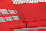 Ліжко машина червона з підсвіткою Порше-911, двері відчиняються, фото 9