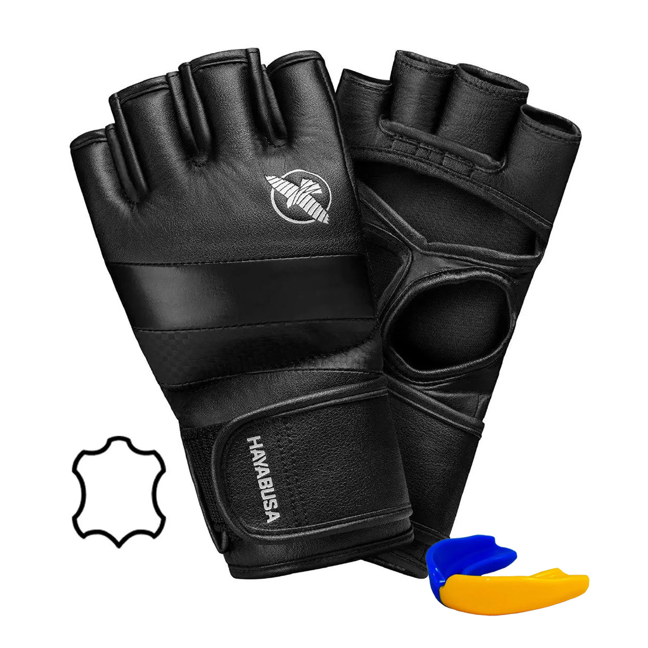 Рукавиці для MMA Hayabusa T3 - Чорні M 4oz (Original)