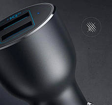 Автомобільний зарядний пристрій в прикурювач ANKER PowerDrive 2xUSB 36W Чорний (A2729H11/A2729G11), фото 4