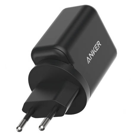 Зарядний пристрій (зарядка) для телефону ANKER PowerPort 25W Type-C Чорний (A2058G11), фото 1