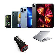 Автомобільний зарядний пристрій в прикурювач ANKER PowerDrive USB 24W Чорний (A2310G11), фото 4