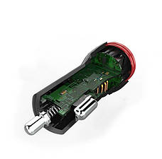 Автомобільний зарядний пристрій в прикурювач ANKER PowerDrive USB 24W Чорний (A2310G11), фото 5