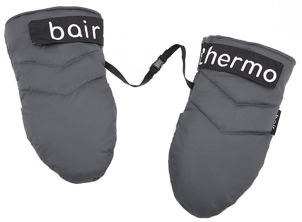 Рукавиці Bair Thermo Mittens smoke graphite графіт