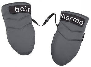 Рукавиці Bair Thermo Mittens smoke graphite графіт