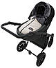 Зимовий конверт Bair Alaska Thermo beige sand бежевий, фото 8