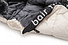 Зимовий конверт Bair Alaska Thermo beige sand бежевий, фото 11