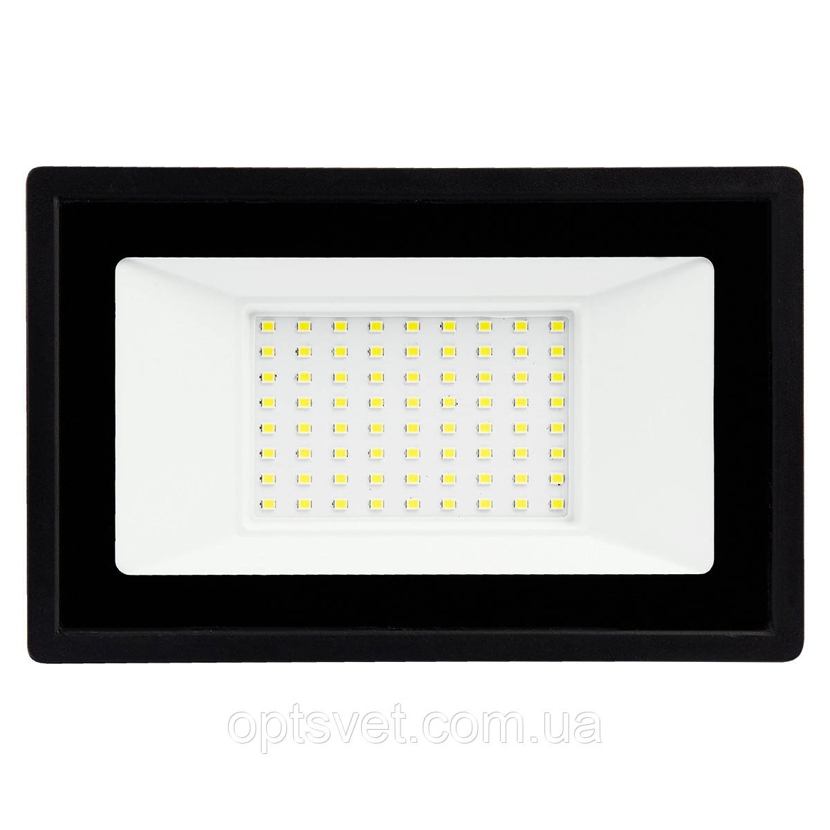 Світлодіодний прожектор AREAL 50W PR-50 6200К 220V IP65, фото 1