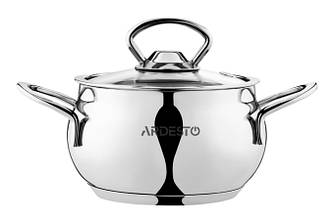 Каструля Ardesto Black Mars 1,1 л d12 см неіржавка сталь (AR0706S)