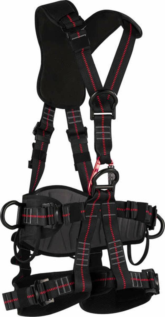 Шлейки з бедровим поясом для безпеки висотних робіт YATO