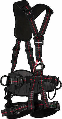 Шлейки з бедровим поясом для безпеки висотних робіт YATO, фото 1