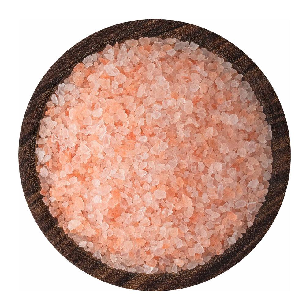 Соль гімалайська рожева 500г, велика гранульована
