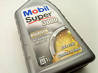 Масло моторное 5W-40 синтетическое MOBIL Super 3000 X1 1л. (152567)