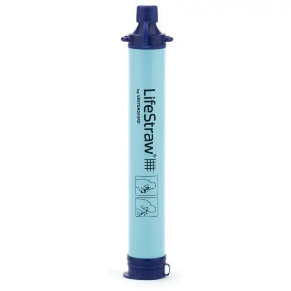 Индивидуальный портативный фильтр для очистки воды LifeStraw (США) Фильтр для воды - фото 2 - id-p1677325031