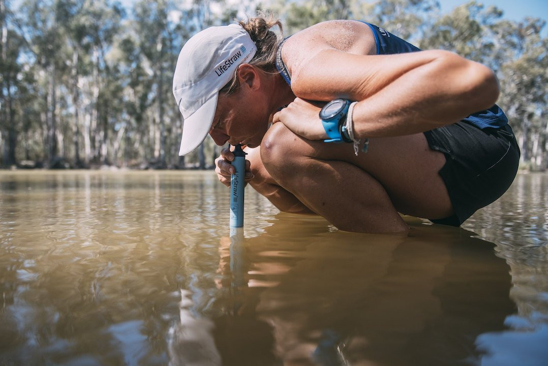 Индивидуальный портативный фильтр для очистки воды LifeStraw (США) Фильтр для воды - фото 6 - id-p1677325031