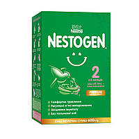 Суміш молочна дитяча NESTLE (Нестле) Нестожен 2 з лактобактеріями L. Reuteri з 6 місяців 600 г