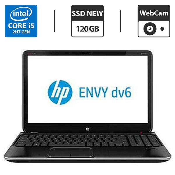 Pavilion dv6 i5-3210M SSD+HDD