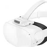 BOBO VR F2 (upgrade) вентилятор для Oculus Quest 2 від запотівання лінз, фото 7