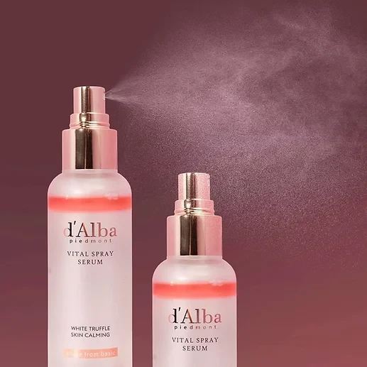 100 мл! Заспокійлива сироватка-спрей із білим трюфелем D'Alba White Truffle Vital Spray Serum