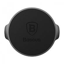 Автодержувач Baseus Small Ears Series Magnetic Suction Bracket Black (SUER-C01)