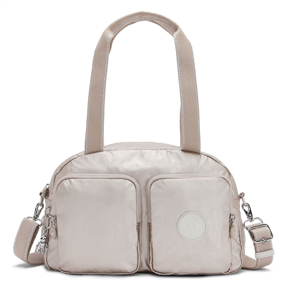 Сумка Kipling Basic Plus Metallic Glow 11 л KI6017_48I - фото 1 - id-p1677342512