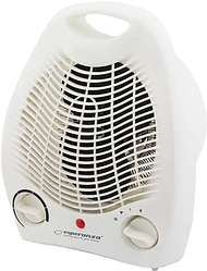 Тепловентилятор, обігрівач Esperanza Gobi EHH001 | 1000 - 2000 Вт | Білий