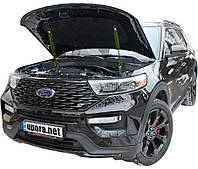 Амортизаторы капота / Упоры капота для Ford Explorer 6 / Форд Эксплорер 6 '19+