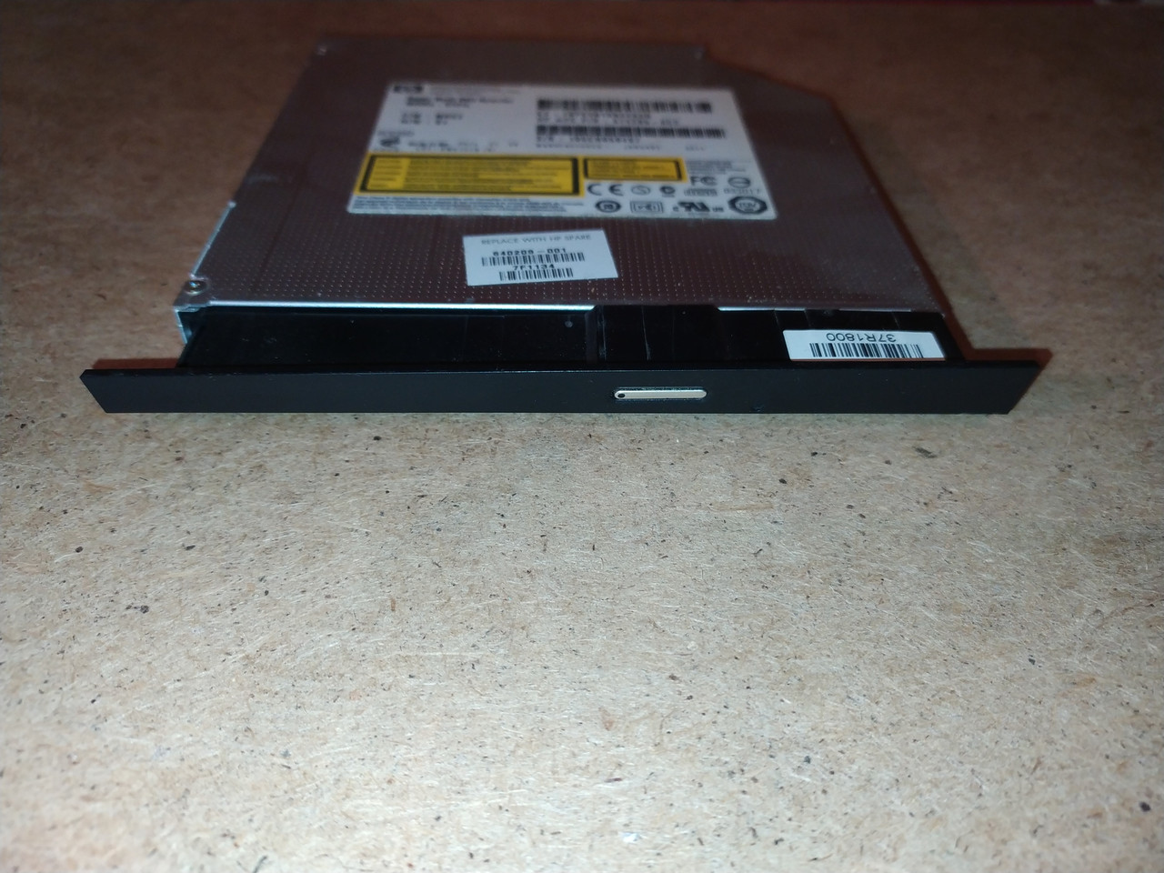 HP Pavilion G7-1000 Корпус заглушка DVD приводу (37R1500) бу